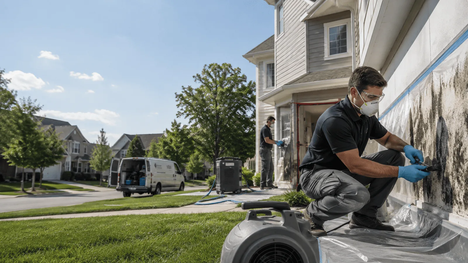 Mold Inspection company in Benton City, MO